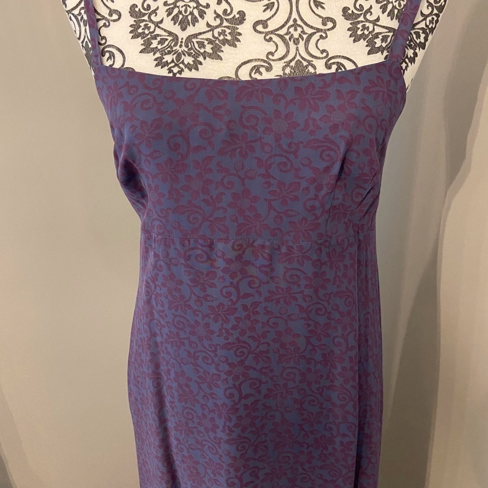 Purple dress